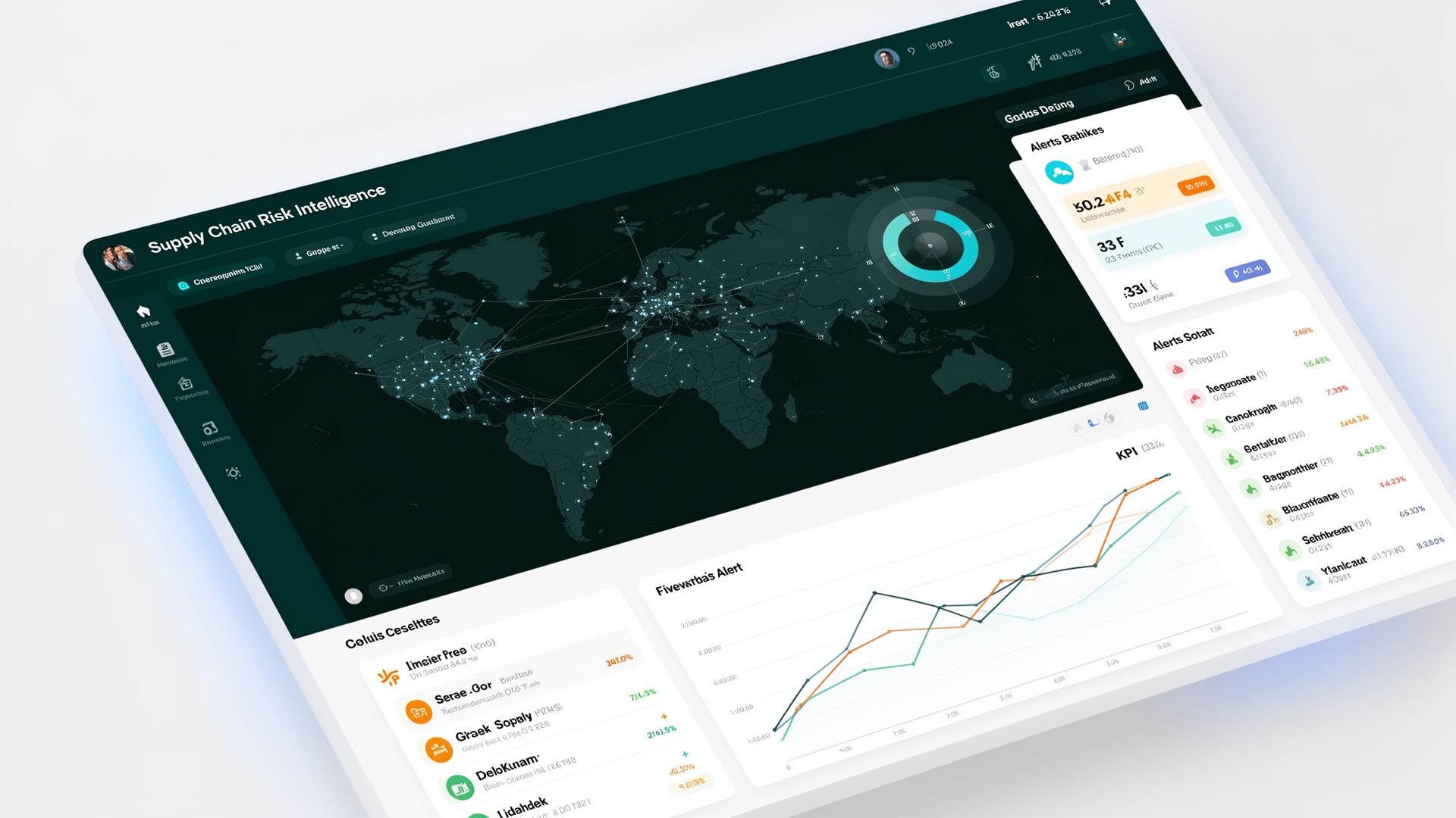 ChainsSignal Risk Radar dashboard